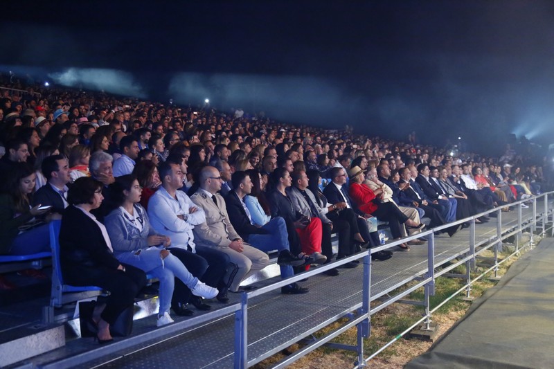 Wael Kfoury at Faqra Festival