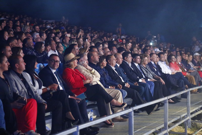 Wael Kfoury at Faqra Festival