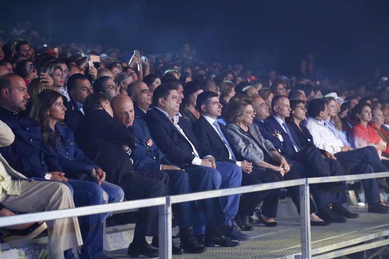 Wael Kfoury at Faqra Festival
