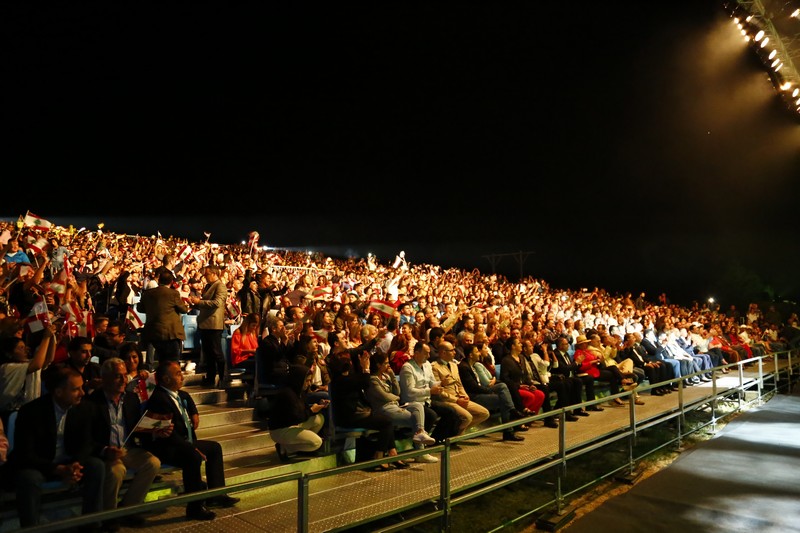 Wael Kfoury at Faqra Festival