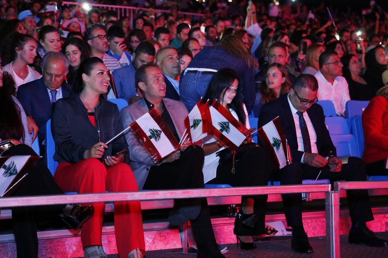 Wael Kfoury at Faqra Festival