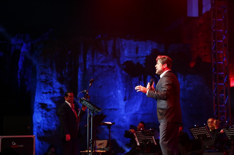 Wael Kfoury at Faqra Festival