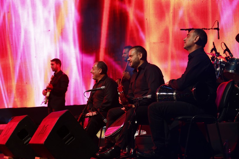 Wael Kfoury at Faqra Festival