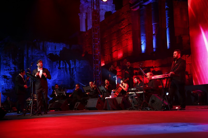 Wael Kfoury at Faqra Festival