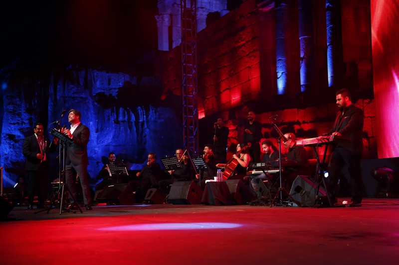 Wael Kfoury at Faqra Festival