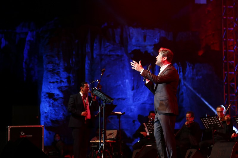Wael Kfoury at Faqra Festival