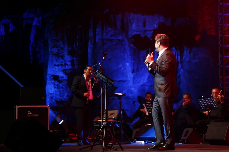 Wael Kfoury at Faqra Festival