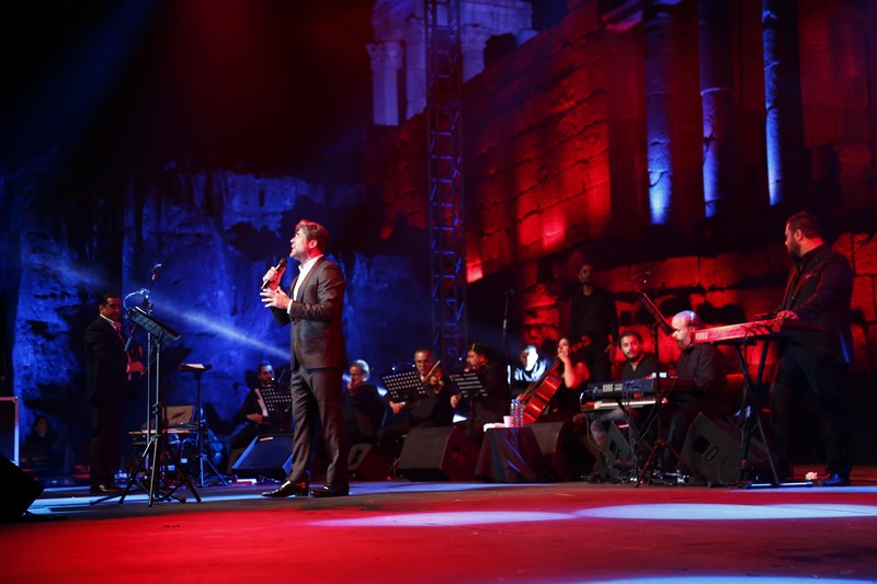 Wael Kfoury at Faqra Festival