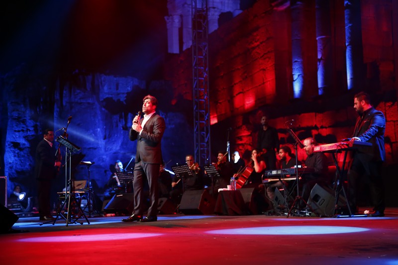 Wael Kfoury at Faqra Festival