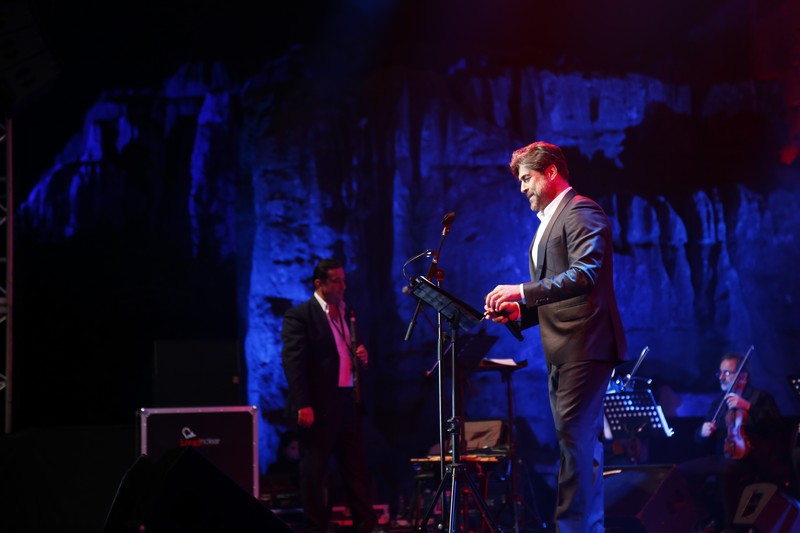 Wael Kfoury at Faqra Festival
