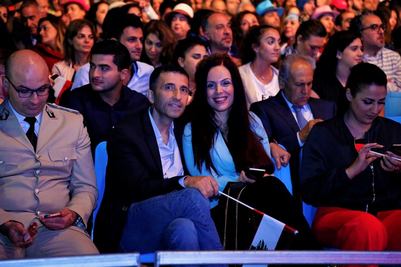 Wael Kfoury at Faqra Festival