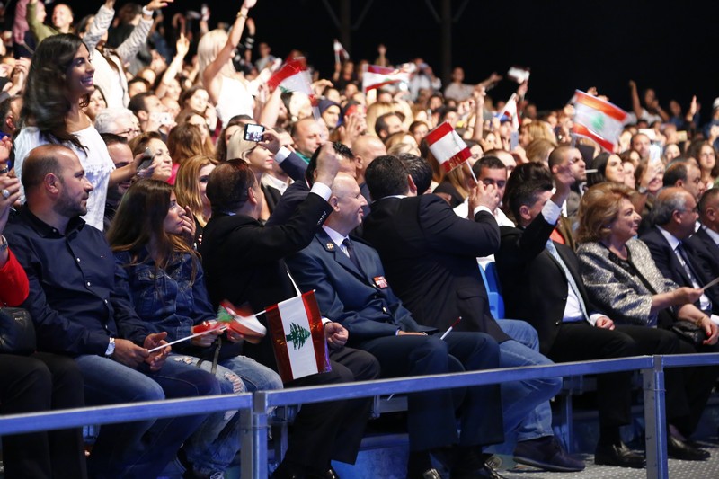 Wael Kfoury at Faqra Festival