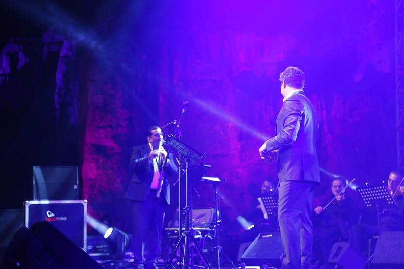 Wael Kfoury at Faqra Festival