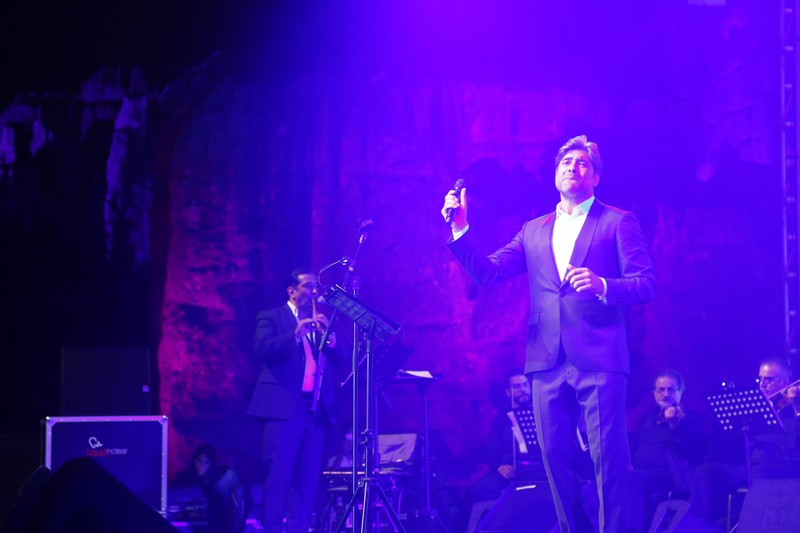 Wael Kfoury at Faqra Festival