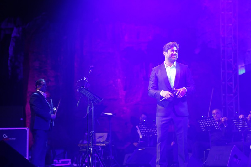 Wael Kfoury at Faqra Festival
