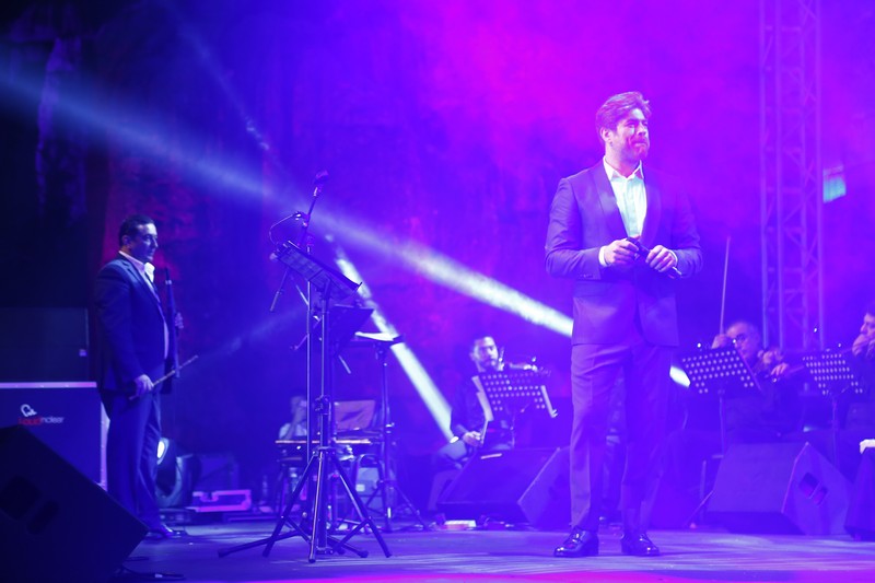 Wael Kfoury at Faqra Festival