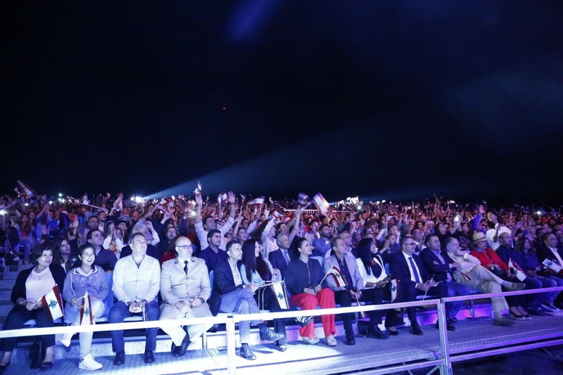 Wael Kfoury at Faqra Festival