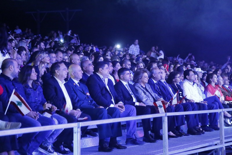 Wael Kfoury at Faqra Festival