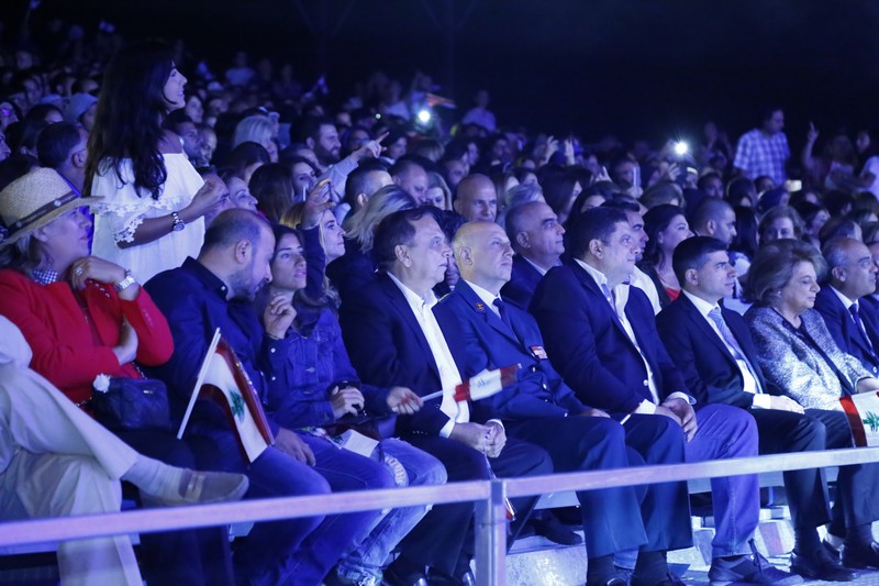 Wael Kfoury at Faqra Festival