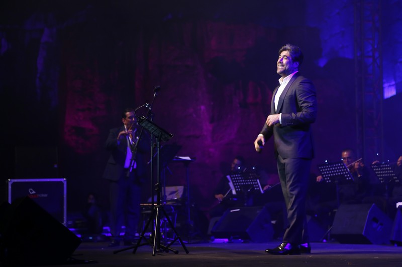 Wael Kfoury at Faqra Festival