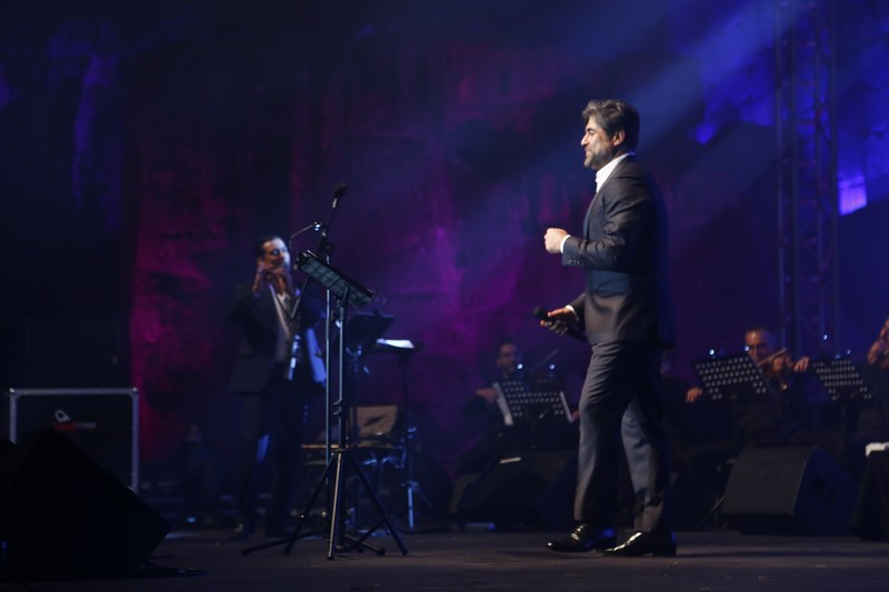 Wael Kfoury at Faqra Festival