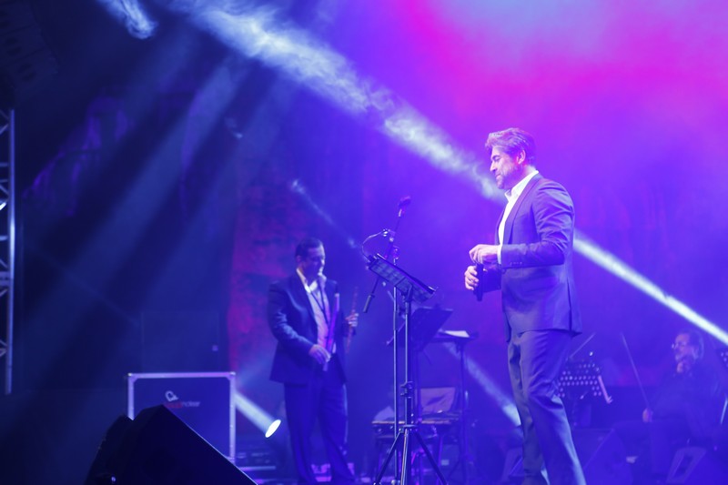 Wael Kfoury at Faqra Festival