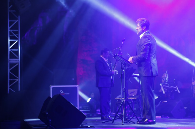 Wael Kfoury at Faqra Festival