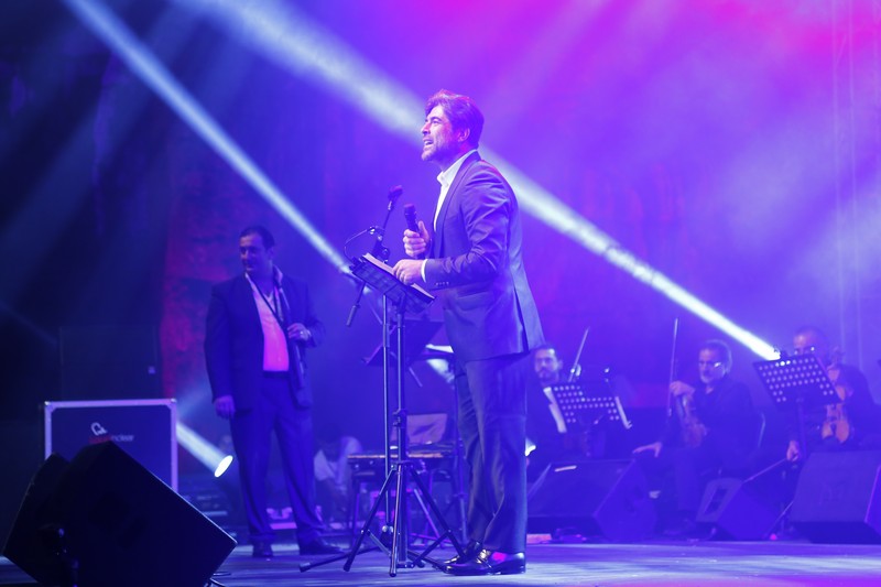 Wael Kfoury at Faqra Festival