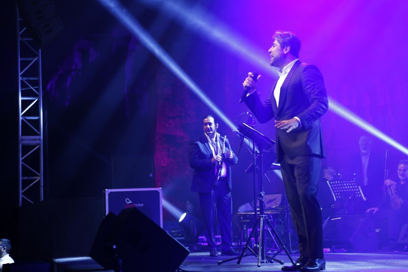 Wael Kfoury at Faqra Festival