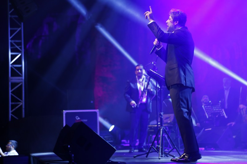 Wael Kfoury at Faqra Festival