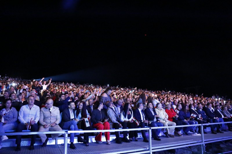 Wael Kfoury at Faqra Festival
