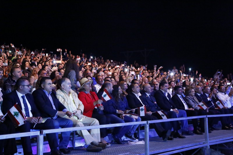 Wael Kfoury at Faqra Festival