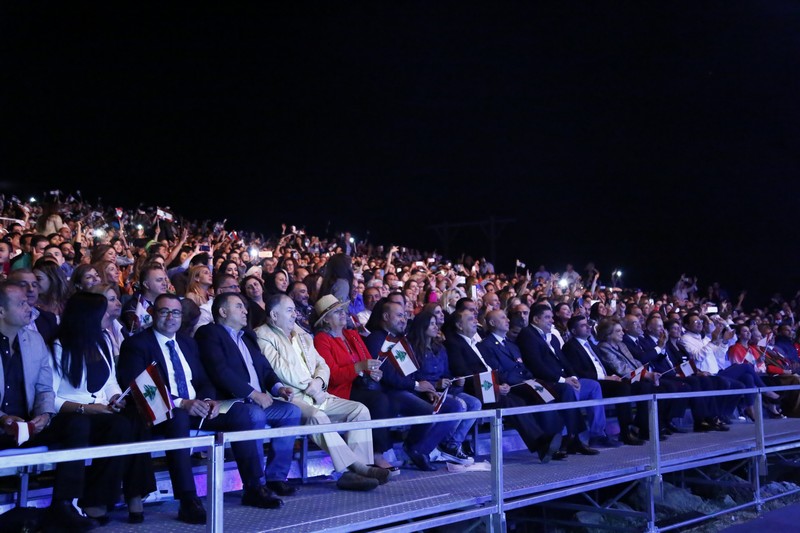 Wael Kfoury at Faqra Festival