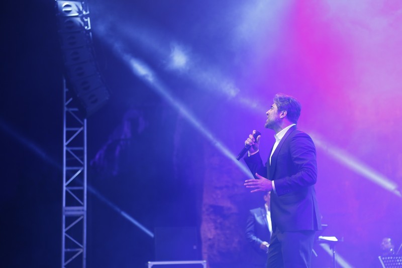 Wael Kfoury at Faqra Festival