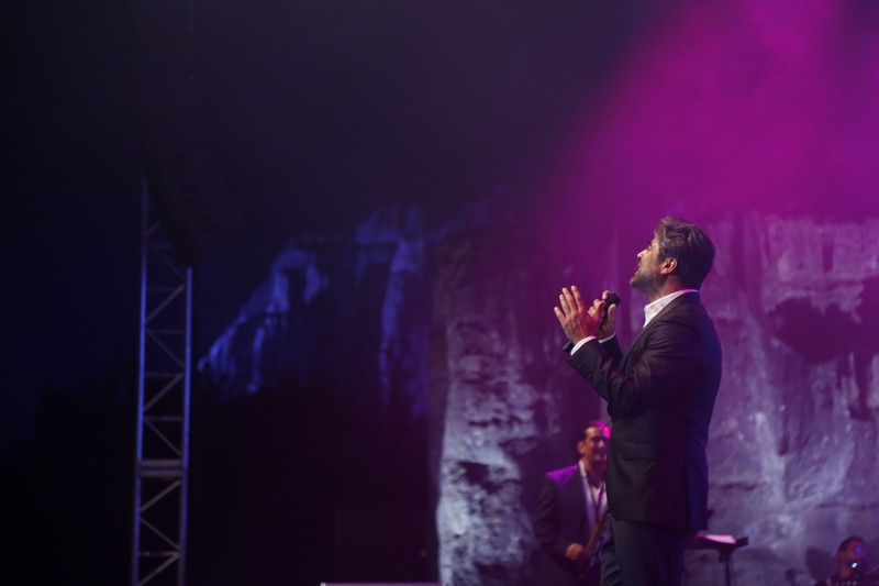 Wael Kfoury at Faqra Festival