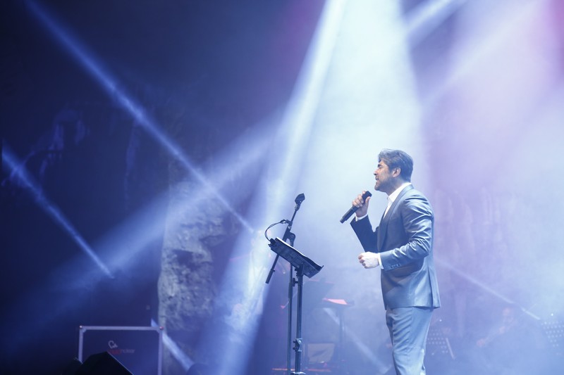 Wael Kfoury at Faqra Festival