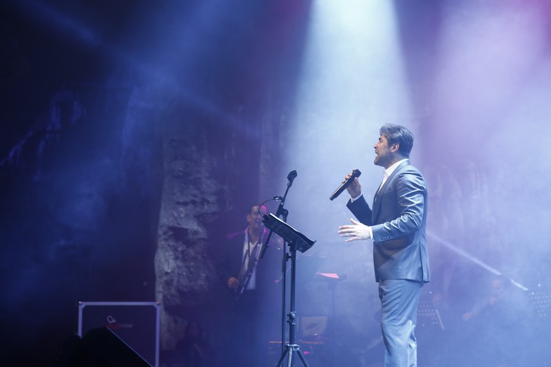 Wael Kfoury at Faqra Festival