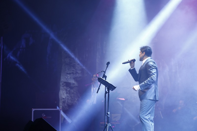 Wael Kfoury at Faqra Festival