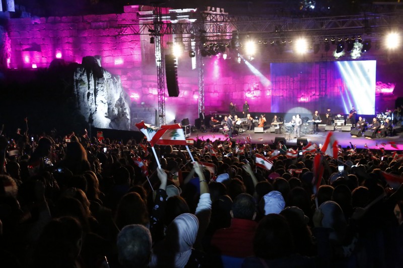 Wael Kfoury at Faqra Festival
