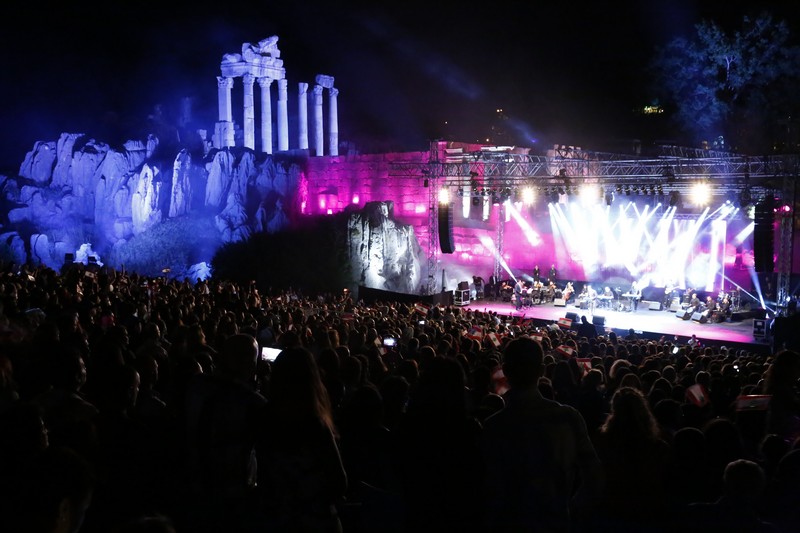 Wael Kfoury at Faqra Festival