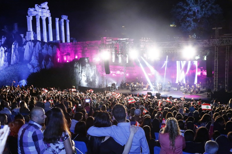 Wael Kfoury at Faqra Festival