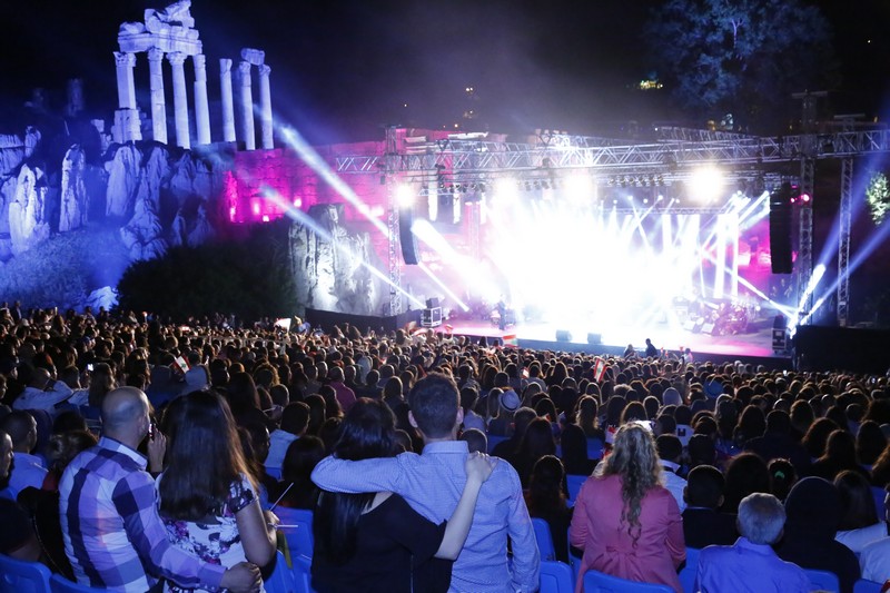 Wael Kfoury at Faqra Festival