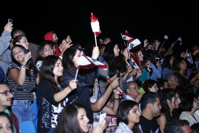 Wael Kfoury at Faqra Festival