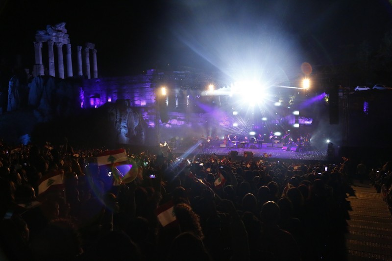 Wael Kfoury at Faqra Festival