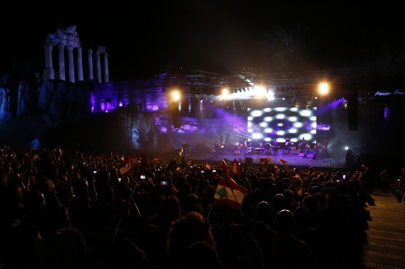 Wael Kfoury at Faqra Festival
