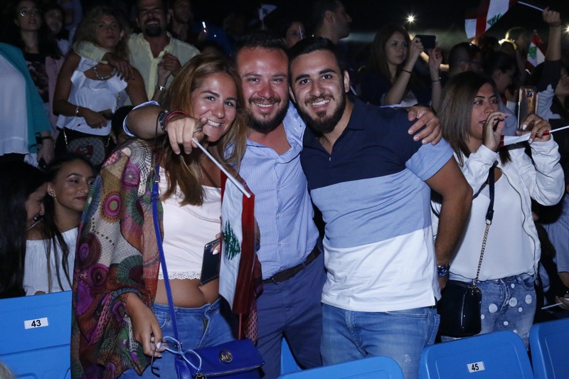 Wael Kfoury at Faqra Festival