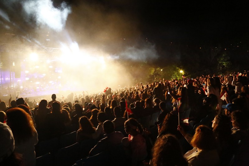 Wael Kfoury at Faqra Festival