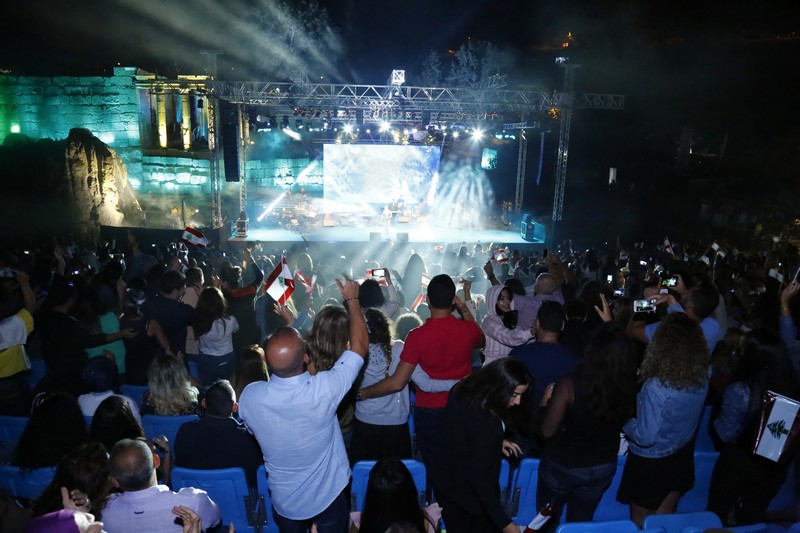 Wael Kfoury at Faqra Festival