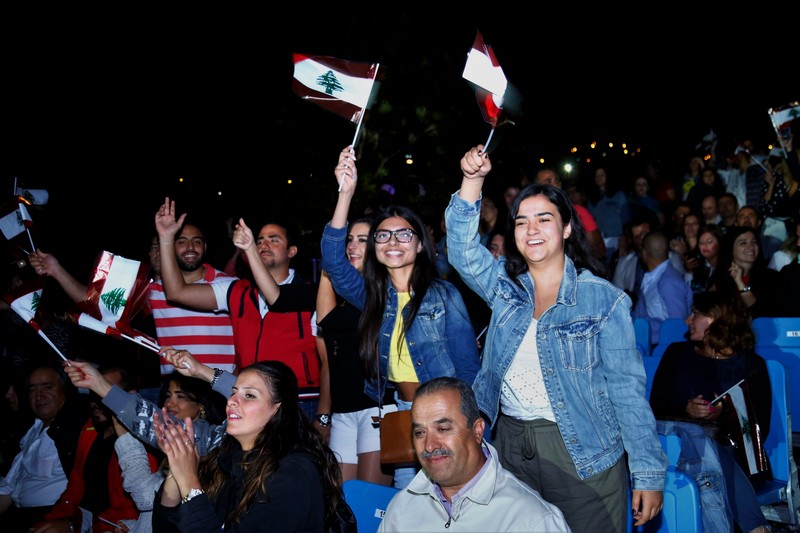 Wael Kfoury at Faqra Festival