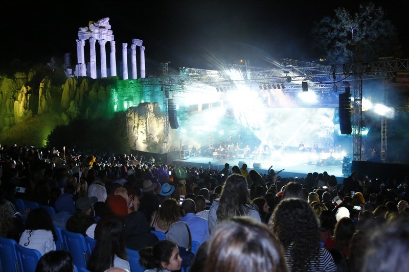 Wael Kfoury at Faqra Festival
